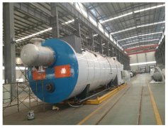 Natural gas combustion evaporator