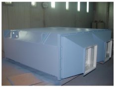 Air to air cooler for wind power