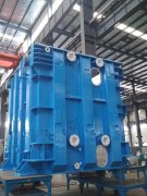 Large transformer tank for thermal power