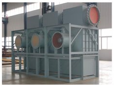 Air to air cooler for garbage power generation