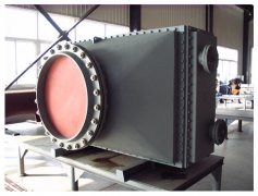Water air cooler for gas power generation